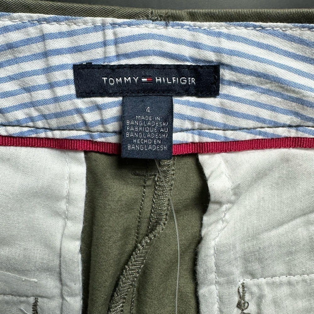 Tommy Hilfiger Olive Green Khaki Pencil Skirt  NWT 🌟 - Picture 5 of 11